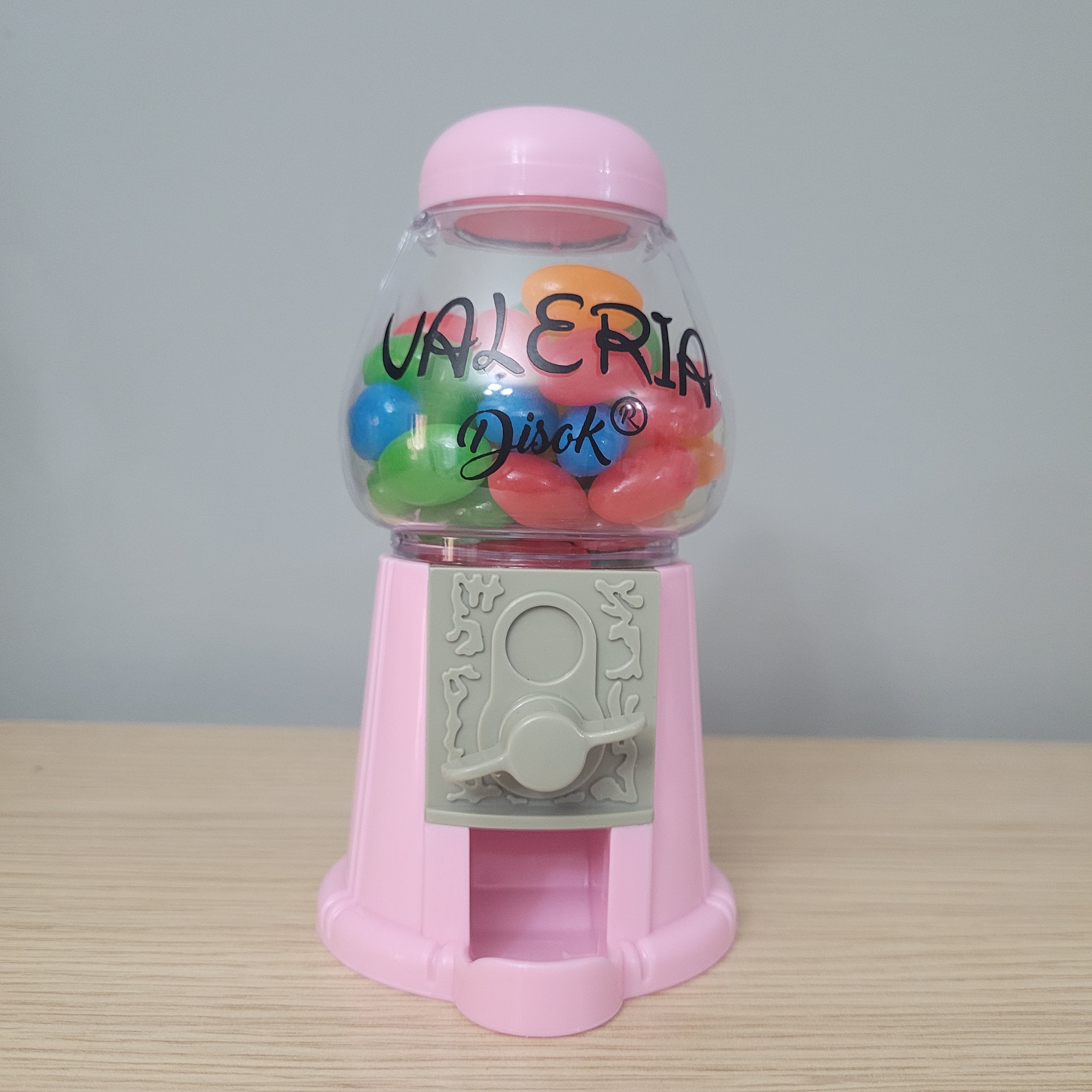 Chicleras personalizadas