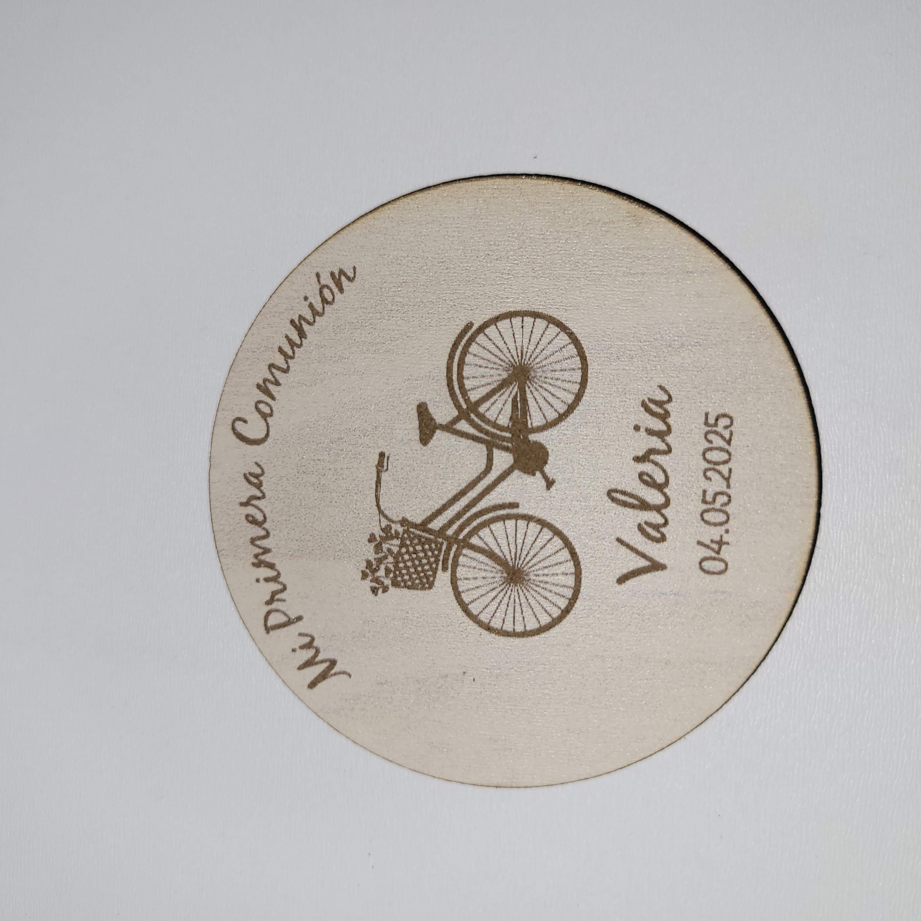 Corta pizza personalizado para comuniones