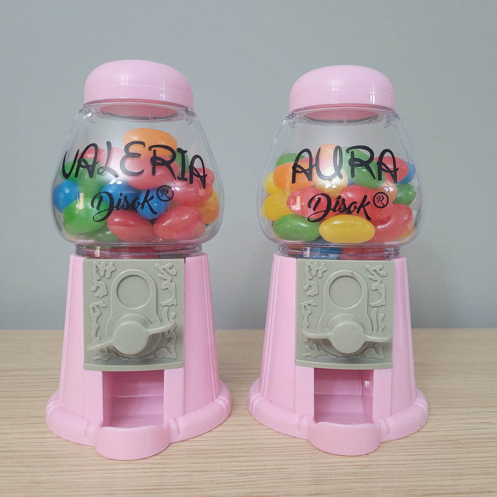 Chicleras personalizadas